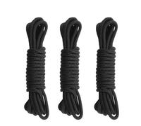 Corde De Lanceur Tondeuse Universel Cordon de traction rechange for démarreur à rappel, noir, 1/2/3 pièces(0.33cm x230cm 3PC)