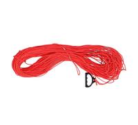 Corde de Mesure de Puits Profonds, Construction en Nylon à échelle Claire 100M pour la Mesure Longue Distance, Corde de Construction de Puits Profonds