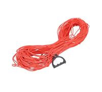 Corde de Mesure Industrielle, Corde de Mesures Ferroviaires en Nylon 100m en Nylon pour Les Projets de Construction, échelle Claire, Couverture Résistante à l'usure, Longue Corde Appropriée, Corde