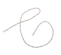 Corde de traction de démarrage de 5 m pour tronçonneuse, tondeuse et tondeuse à gazon avec fibre de nylon et poulie lisse (3 mm)