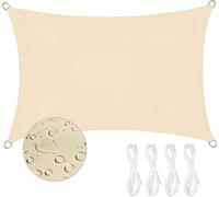 Corde décorative pour le jardin et le balcon - Résistante aux intempéries et imperméable - 1 pièce - Jaune clair - 2 x 3 m