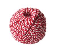 Corde en coton doux pour aliments, 85 m, 2 mm, corde de cuisine pour boucher, rôtir les saucisses, coton naturel, résistant, pour envelopper le jardinage, le crochet, le tricot, Proge