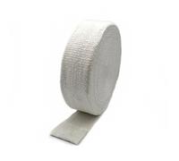 Corde en fibre de verre pour poêle, Bande de fibres céramique tressée, joint en Fiber, corde tissu enroulé à haute température, plusieurs tailles