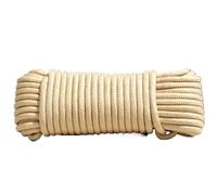 Corde en nylon tressé en polypropylène robuste pour escalade, bateau, yacht, voile, corde à linge, corde à linge, décoration (10 couleurs) J - 10 mm - 20 m