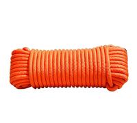 Corde en nylon tressé et polypropylène robuste pour escalade, bateau, yacht, voile, corde à linge, corde à linge, décoration (10 couleurs) (H, 8 mm) - 20 m