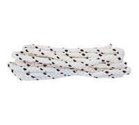 Corde lanceur moteur CHAPUIS Polyester tressé - 4 mm - 2 m - Noir/Blanc - Résistance 320 kg Noir/blanc