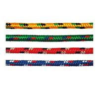 Corde polypropylène et polyester - D9 mm - L : 7.5 m - coloris assortis