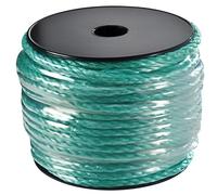 WERKA PRO - 04753 Corde 6mm 40m poly PROpylène verte