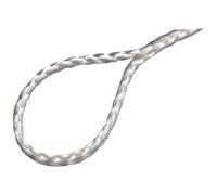 Corde polypropylène tressé - 10 mm x 5 m - blanc - lot de 2