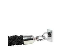 Corde pour poteau d'accueil CLASSIC, bronze / chrome