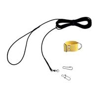 Corde pour Poules de Plein air Sangle réglable Anti-évasion avec Passants | sangle réglable anti-évasion pour poulet pour dressage des volailles, oies et paons en plein air et en b