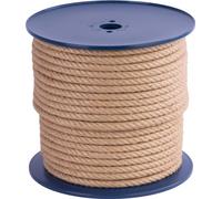 Corde Strend Pro Premium en jute, naturelle, 12 mm, toronnee, L-100 m