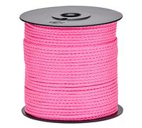 Corde Tressée Polypropylène PP Rose Ø 2mm 100m Flandria