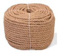 Corde - vidaXL - 91272 - Jute 100 % - 8 mm - 500 m Marron G