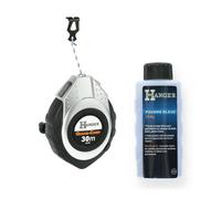 Cordeau à tracer - HANGER - 100070 - 30 m - Poudre bleue 224 g - Tension maxi 15 kg