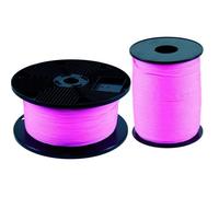 Cordeau à tracer - TALIAPLAST - 4005 - Polypropylène - 100 m × 1,5 mm - Rose fluo tressé sur flasque