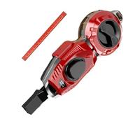 Cordeau de construction Outil Rétractable Automatique Rapide de Précision | Rouleau de Fil à Craie Pour travail du bois, menuiserie, construction, toiture, cloisons sèches, traçage e