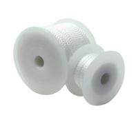 Cordeau de maçon L. 100 m D. 2,0 mm 65 kg polypropylène vert/blanc Quantité:6