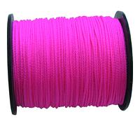 CORDEAU POLYPRO ROSE FLUO 1,5MM 100M FORGES DE MAGNE 383769