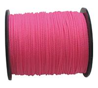 CORDEAU POLYPRO ROSE FLUO 1,5MM 200M FORGES DE MAGNE - 383770