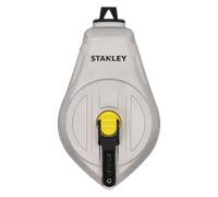 Cordeau traceur 30 m 1:1, boîtier aluminium - STANLEY - STHT47110-0