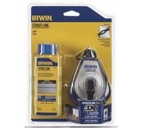 Cordeau traceur 30 m + biberon 113 g de poudre bleue