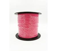 Cordeau tressé polypropylène fluo rose sur flasque TALIAPLAST 400512