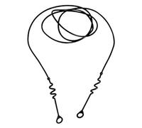 3M PELTOR TEP-CORD Cordon de remplacement pour TEP, LEP et EEP, bouchons d'oreilles tactiques x1 morceau