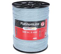 Cordelette pour clôture électrique Ako PlatinumLine Blanc 200 m