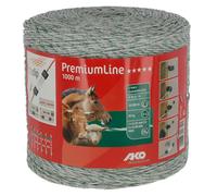 Cordelette pour clôture électrique Ako Premium Line Blanc 1000 m
