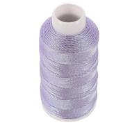 Cordelette Violette en Coton pour Bijoux Diy, Tressage et Décoration | Bobine Polyvalente, Souple et Largement Utilisée, pour Perles, Habillage, Présents, Étiquettes et Macramé