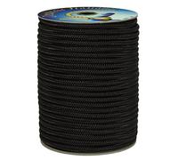 Corderie Italiane 006063346 Tresse polypropylène Noire 4 mm - 100 m