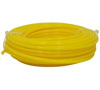 Corderie Italiane 6000884-00 Brosse à Fils De Coupe Tondo 3,0 Mm 15 M Jaune