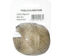 CORDERIE TOURNONAISE Ficelle en lin 3,5/2 - 45 g - écru