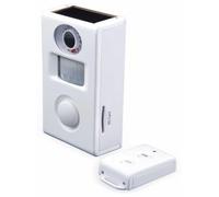 Cordes CC-410 Caméra de Surveillance avec détecteur de Mouvement Alarme et télécommande