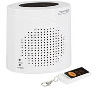Cordes Chien de garde électronique CC-2200 blanc avec télécommande 120 dB 002002