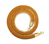 Cordes de Velours de Poteau VIP de 1,5 m/4,9 Pieds pour événement de fête/comptoir de Banque/Hall d'hôtel, Corde de barrière de séparation de contrôle des foules, Crochets métalliques