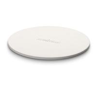 Cordiérite Pierre à pizza 33 cm ronde pour barbecue ou four. Pizza Pâtisserie sur barbecue à gaz barbecue au charbon de bois, boule Grill et Barbecue électrique comme de la pierre Four