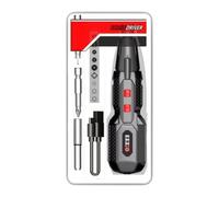 Cordless Electric Screwdriver 3-Speed - Rechargeable Built-in LED Light for | Electrician Tools for Home Tech Electronics Computer PC | Watch Glasses Eyeglass Cordless Electric Screwdriver 3-Speed LED