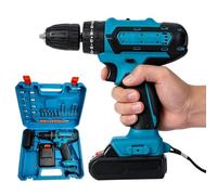Cordless Hammer Drill, Power DrillDriver, Electric Drill- High Torque Des