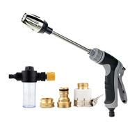 Cordless Pressure Washer - Rotating Pressure Sprayer Wand 3 Mode Nozzle, Electric Power Cleaning Lance | High Presure Water Tool For Garden Lawn Backyard Patio Deck Driveway Sidewalk Garage |