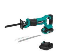 Cordless Reciprocating Saw 20V | Incl. 3 Saw blades - Incl. 2.0Ah battery and charger