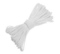 Cordon à Mèche Auto-arrosante en Coton Blanc 50m pour Plantes | Solution D'arrosage Automatique, Absorption, Usage DIY Hydroponique et Terre, pour Racines