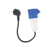 Cordon adaptateur pour borne de camping - Dhome - Femelle UE - Mâle 16A