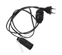 Cordon D’alimentation E12 avec Variateur, Clip de Fixation pour Lampe | Installation Simple, Contrôle Lumineux Réglable, Compatibilité, pour Lampes au Sel et Modèles Décoratifs