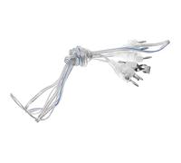 Cordon D’escrime pour Fleuret, Câble de Performance en Acier Inoxydable | Connexion Fiable et Ajustement Confortable, Design Élégant, Plastique et Métal, pour Entraînement en Salle