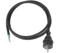 Cordon dalimentation 1,5 m - 3g1,5 - prise cee 7 7 et extrémité sans prise velleman epc015r15 Incolore G