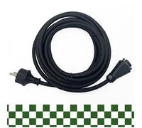 Cordon d'alimentation AC avec Connecteur de Terrain HMS Hoymiles et Prise Schuko Mâle, pour Micro-onduleur Hoymiles Série HMS - 10M