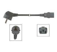 Cordon Dalimentation Noir Cee 77 90 C13 L2 M H05vv F 3g100 Mm
