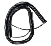 Cordon d'alimentation rétractable à 4 fils 24 AWG | Noyau en cuivre de 0,2 mm, résistant à la traction, résistant à l'usure et à la chaleur (extensible de 2,5 mètres)